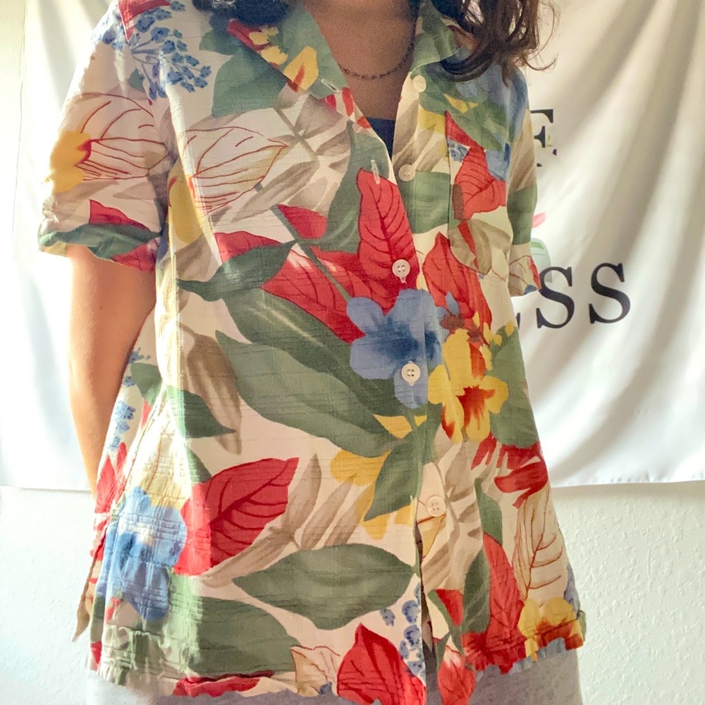 ⭐️Vintage Hawaiian shirt⭐️